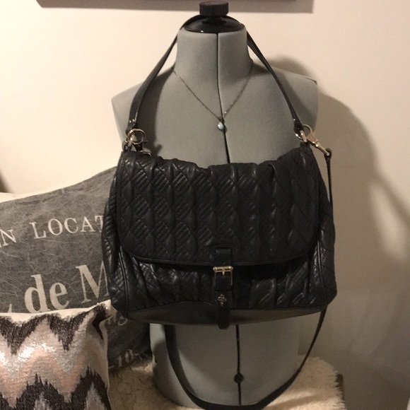 Quilted leather lambskin cole haan bag - large - Picture 5 of 12